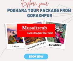 Pokhara tour Package From Gorakhpur