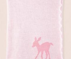 Lightweight Cotton Knit Blanket
