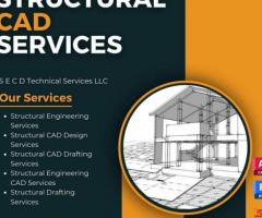 Top Structural CAD Services in Abu Dhabi, UAE at a very low cost