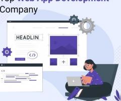 Top Web App Development Company