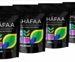 SHAFAA’s New Innovation: Magic Mushroom Vegan Fruit Strips! | SHAFAA
