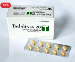 Tadalista 20 mg Tablet