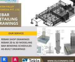 Rebar Detailing Drawings Services Firm - USA
