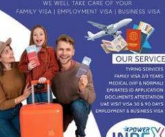 family visa services in Abu Dhabi