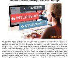 Online Business Analyst Course | ITedge