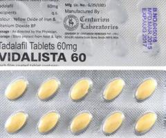 Buy Online Vidalista  60 Mg Tablet in USA