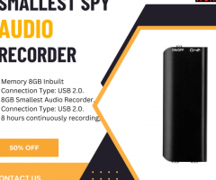 Best Smallest Spy Audio Recorder | Rakhi 2023