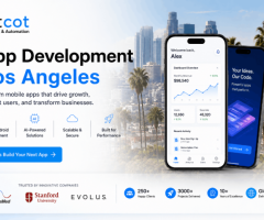 Top Mobile App Development Company in Los Angeles | Bitcot