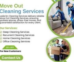 Move Out Cleaning in Pittsburgh PA for a Smooth Move Today