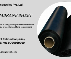 Revolutionary HDPE Geomembrane Sheets for Unmatched Protection and Performance