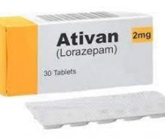 Buy Online Ativan 2mg Lorazepam Tablet in USA