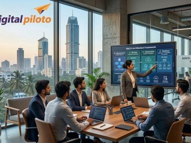 MACH Architecture Development Company India - 1