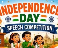 Independence Day Speech Competition | Chennai | Kids Event