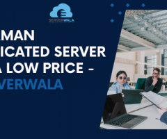 German Dedicated Server at a Low Price - Serverwala - 1