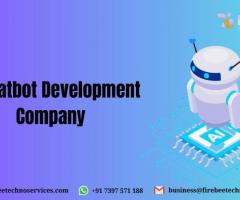 The Best AI Chatbot Development Company- Fire Bee Techno Services