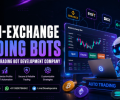 Build Multi-Exchange Trading Bots with a Crypto Trading Bot Development – Save 40%