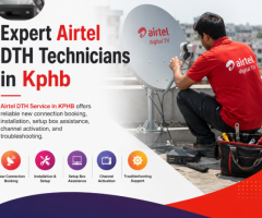 Expert Airtel DTH Technicians in Kphb
