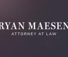 Maesen Law Defense Attorney Ryan Maesen