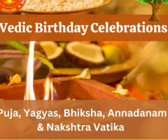 Celebrate Your Birthday With All Puja Recitation