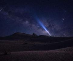Al Quaa Milky Way Spot | Stargazing Camping in Abu Dhabi