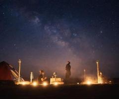 Al Quaa Milky Way Spot | Stargazing Camping in Abu Dhabi