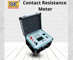 Best quality Contact Resistance Meter from S.B.ELECTROTECH!