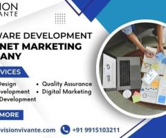 Website & Mobile App Development Services | Vision Vivante