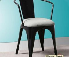 Buy Metal Chairs Online in India @Upto 55% Off - WoodenStreet