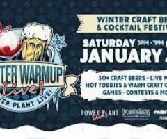 The Baltimore Winter Warmup - A Craft Beer & Warm Cocktail Festival!