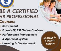 Best institute for HR training in Mohali, hr courses, HR training near me