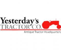 Antique Tractors & Parts For Sale