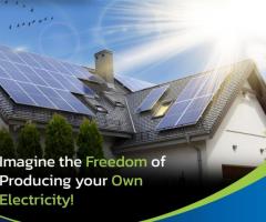 Rooftop Solar Panels At Home