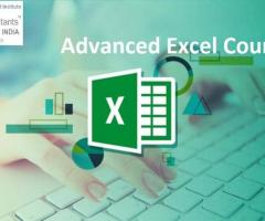 Best Advanced Excel Training Institute in Delhi, Punjabi Bagh,