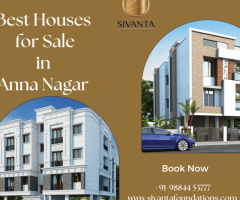 Best Houses for Sale in Anna Nagar