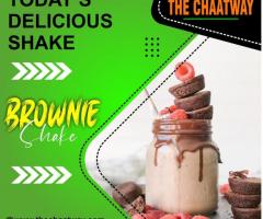 Delicious Brownie Shake| The Chaatway
