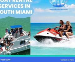 Take Boat Rentals Services in South Miami