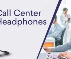 Call Center Headphones | DASSCOM - 1
