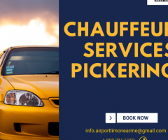 Chauffeur Services Pickering| Airport Limo