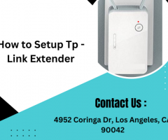 How to Setup Tp Link Extender |+1-800-487-3677 | Tp-Link
