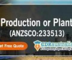 CDR For Production Or Plant Engineer By CDRAustralia.Org