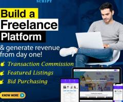 Get the best freelance website script and create a robust marketplace
