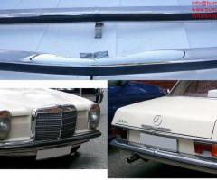 Mercedes W114 W115 Sedan Series 1 bumpers (1968-1976)