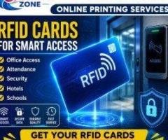 Order Premium RFID Cards | Online Printing Services | pvc  RFID Cards | 501