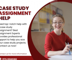 Case Study Assignment Help by Ph.D experts