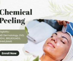Certificate in Chemical Peeling Courses by Kosmoderma Academy