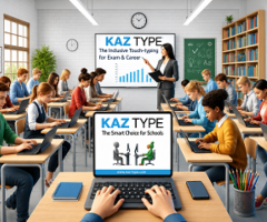 Learn Touch Typing