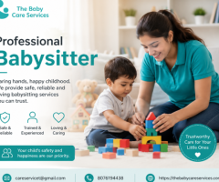 Trusted Babysitter in Delhi | Verified Child Care Services