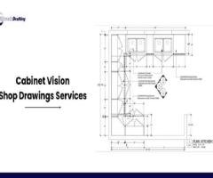 Cabinet Vision Shop Drawings & Cabinet Drafting Services