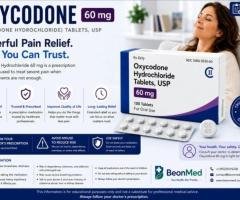Buy Oxycodone 60mg online manage prescription easier from home