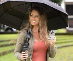 Hands-Free Rain Umbrellas: Comfort in Every Storm - Huriia